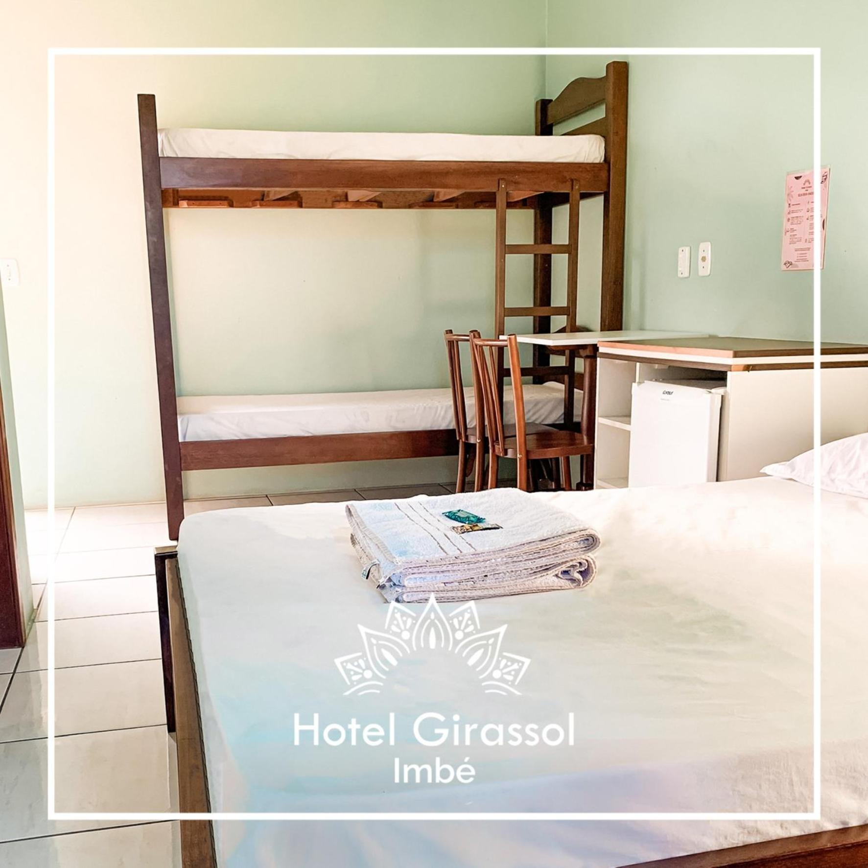 Hotel Girassol Имбе Экстерьер фото