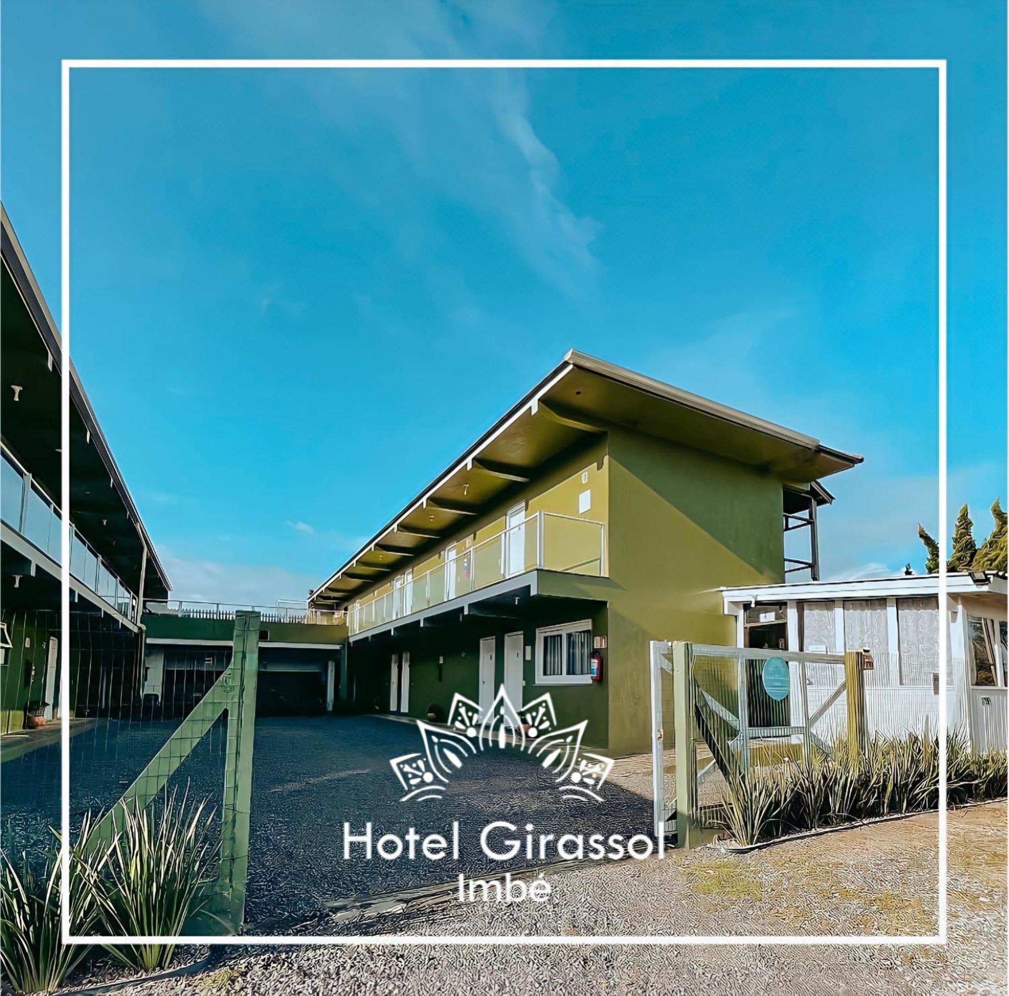 Hotel Girassol Имбе Экстерьер фото