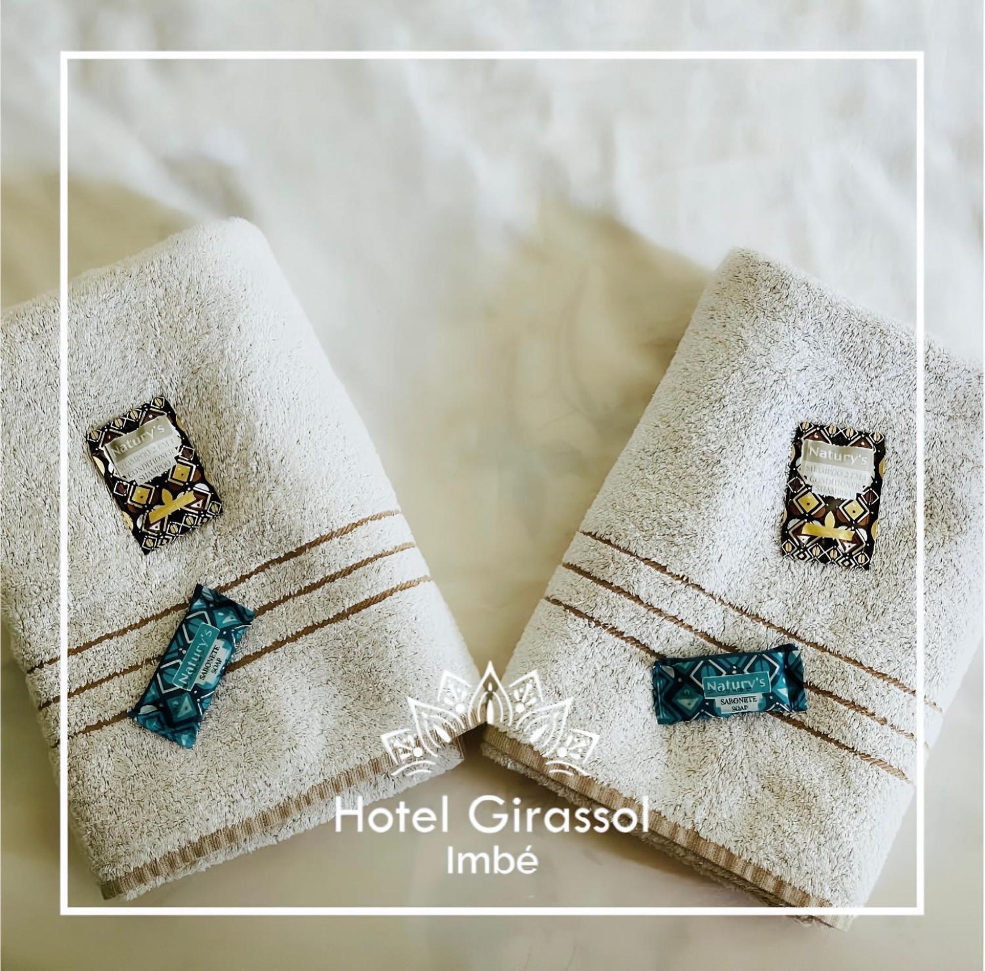 Hotel Girassol Имбе Экстерьер фото