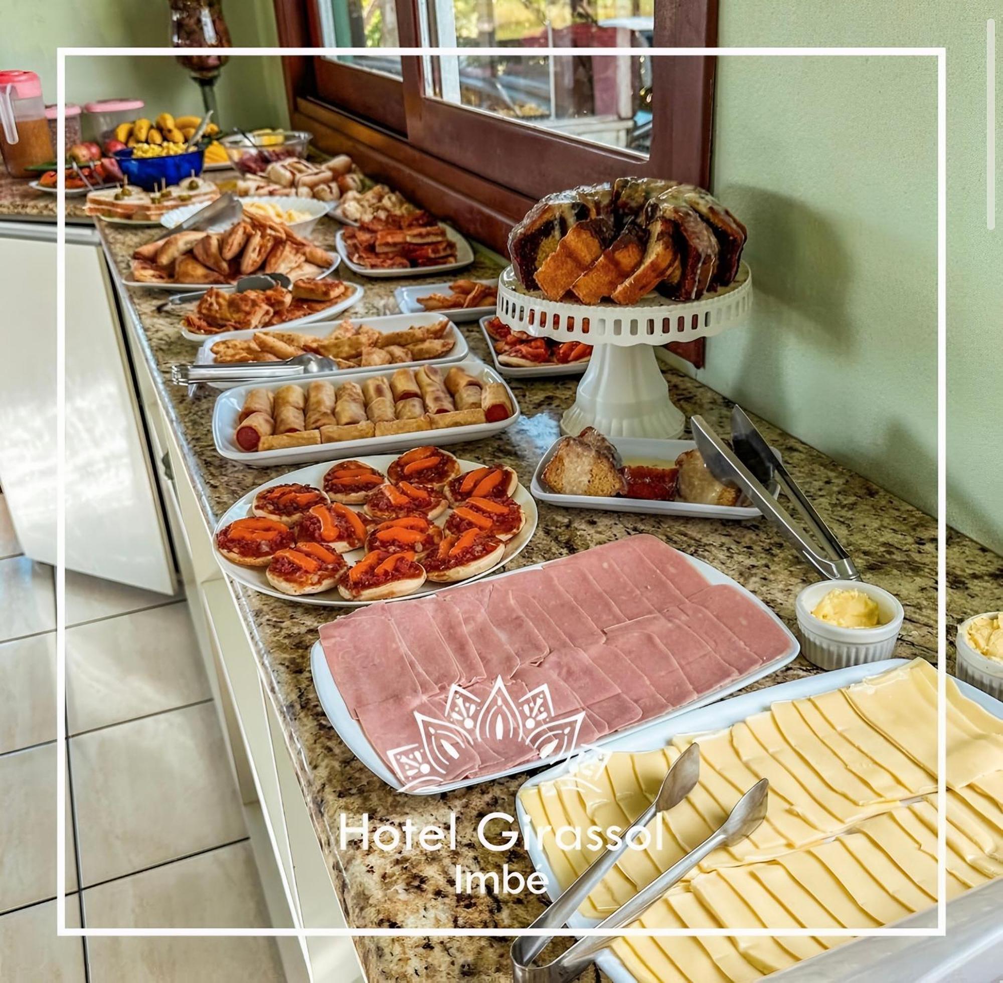 Hotel Girassol Имбе Экстерьер фото